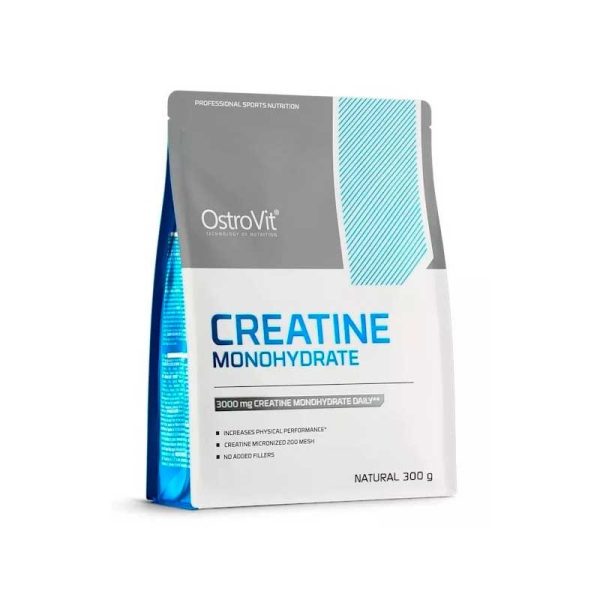 CREATINA MONOHIDRATADA 100% PURA - 300G  - NATURAL - Image 2