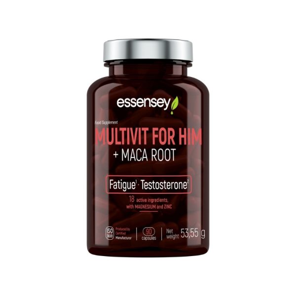 MULTIVITAMINAS PARA HOMEM- 90 CAPSULAS- ESSENSEY