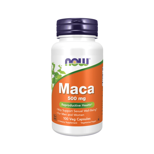 Maca 500 mg 100 Cápsulas Now Foods